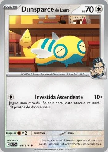 Dunsparce do Lauro 163/217