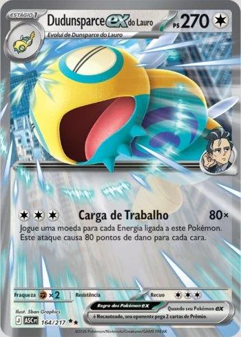 Dudunsparce ex do Lauro 164/217