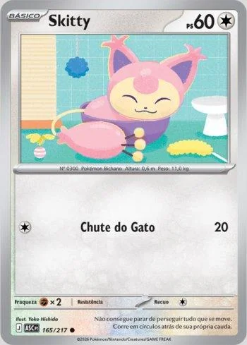 Skitty 165/217