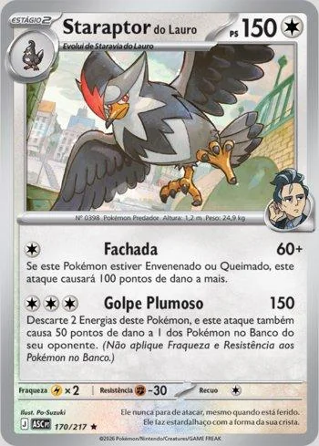 Staraptor do Lauro 170/217