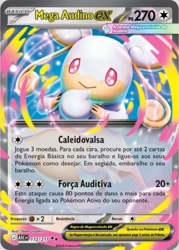 Mega Audino ex 172/217