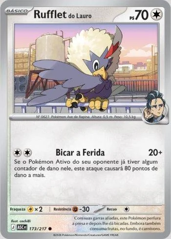 Rufflet do Lauro 173/217