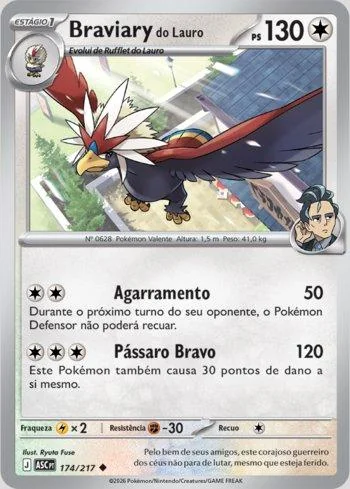 Braviary do Lauro 174/217