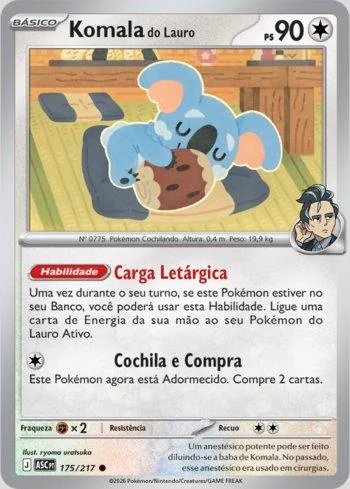 Komala do Lauro 175/217