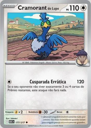 Cramorant do Lupo 177/217