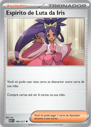 Espírito de Luta da Iris 190/217
