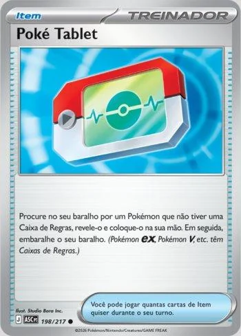 Poké Tablet 198/217