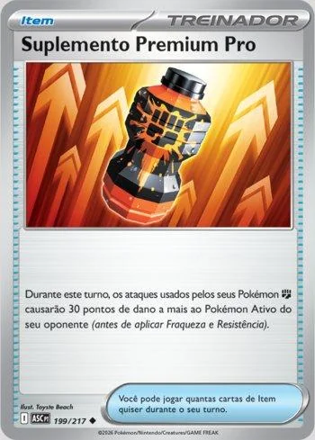 Suplemento Premium Pro 199/217