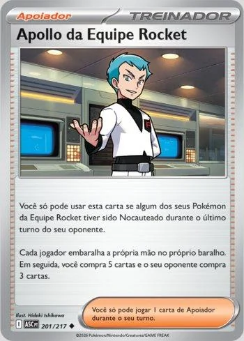 Apollo da Equipe Rocket 201/217