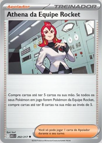 Athena da Equipe Rocket 202/217