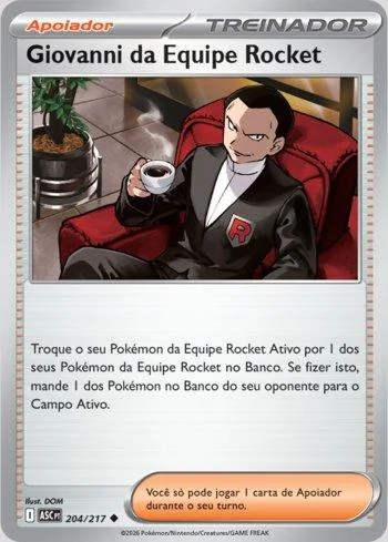 Giovanni da Equipe Rocket 204/217