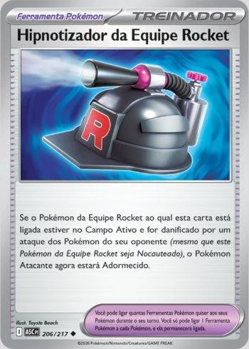 Hipnotizador da Equipe Rocket 206/217