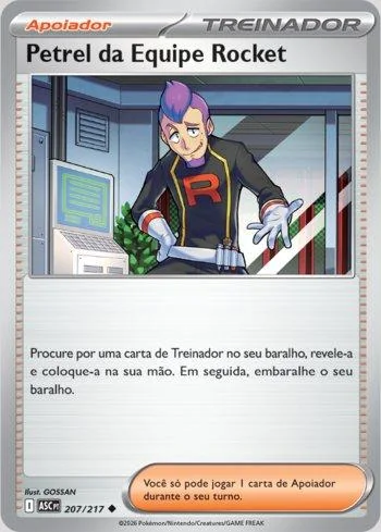 Petrel da Equipe Rocket 207/217