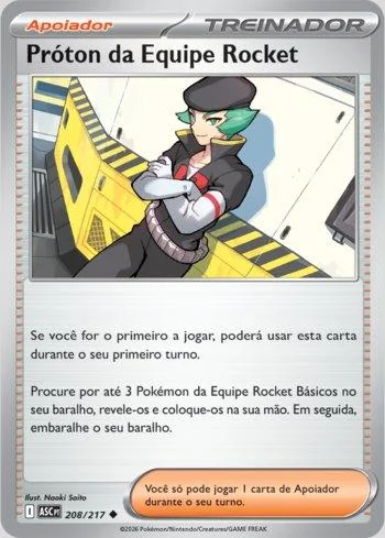 Próton da Equipe Rocket 208/217