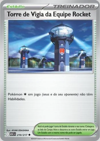 Torre de Vigia da Equipe Rocket 210/217