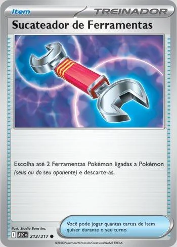 Sucateador de Ferramenta 212/217