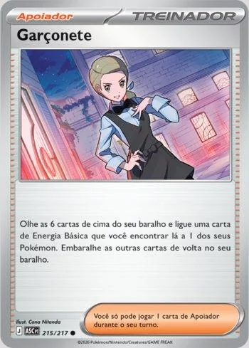 Garçonete 215/217