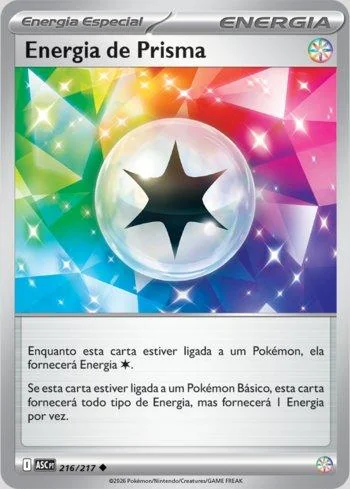 Energia de Prisma 216/217