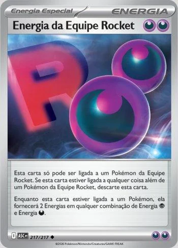 Energia da Equipe Rocket 217/217