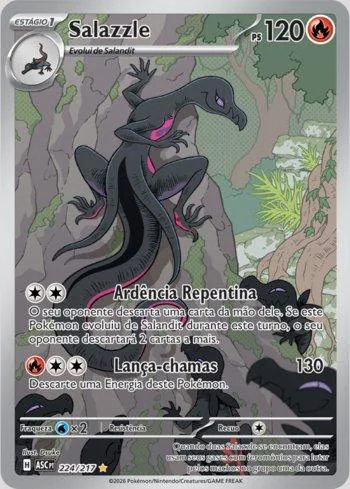 Salazzle 224/217
