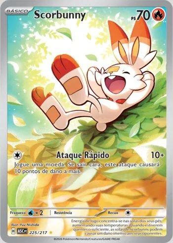 Scorbunny 225/217