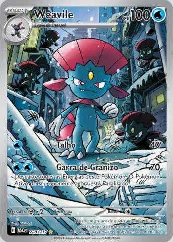 Weavile 228/217