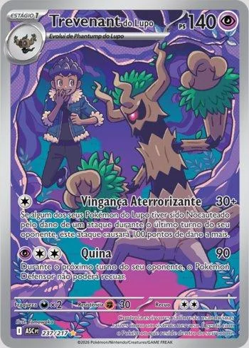 Trevenant do Lupo 237/217