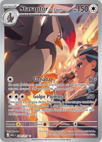 Staraptor do Lauro 249/217