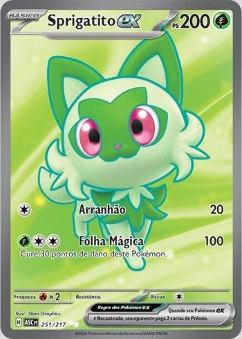 Sprigatito ex 251/217