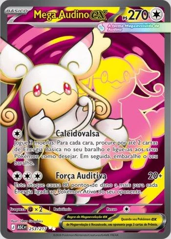 Mega Audino ex 253/217