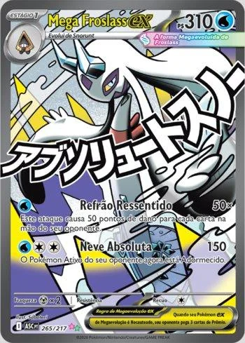 Mega Froslass ex 265/217