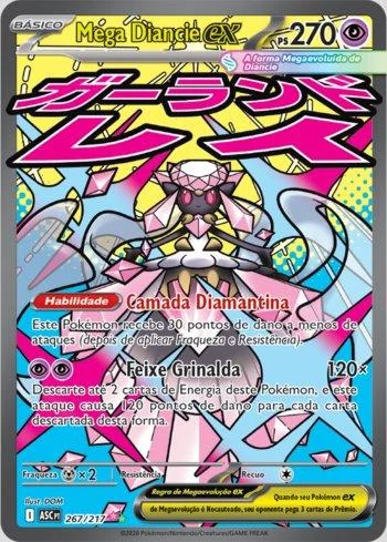 Mega Diancie ex 267/217