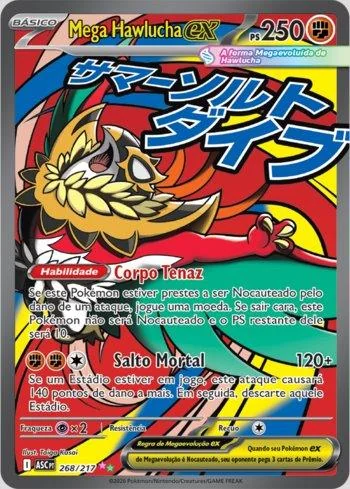 Mega Hawlucha ex 268/217