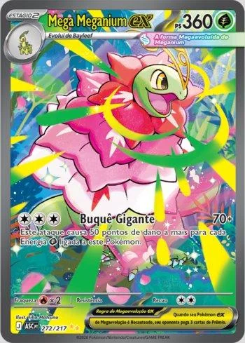 Mega Meganium ex 272/217