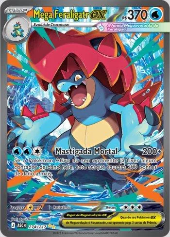Mega Feraligatr ex 274/217