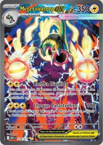 Mega Eelektross ex 278/217