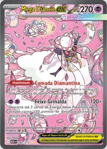 Mega Diancie ex 282/217