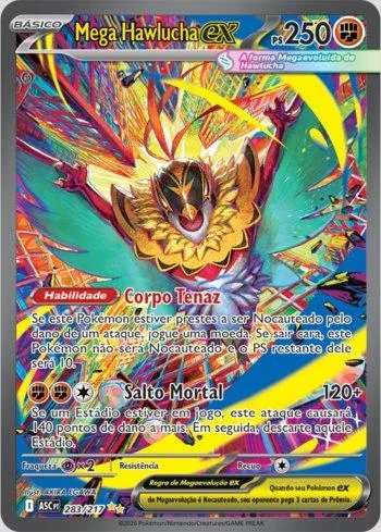 Mega Hawlucha ex 283/217