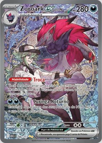 Zoroark ex do N 286/217