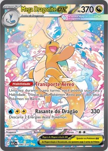 Mega Dragonite ex 290/217