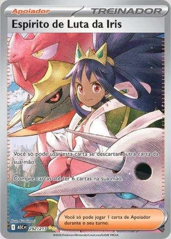 Espírito de Luta da Iris 292/217
