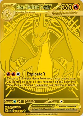 Mega Charizard Y ex 294/217