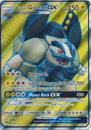 Golem de Alola-GX 102/111