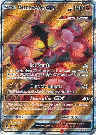 Buzzwole-GX 104/111