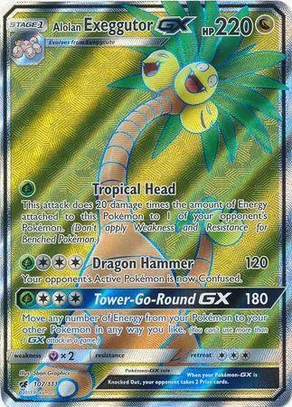 Exeggutor de Alola-GX 107/111