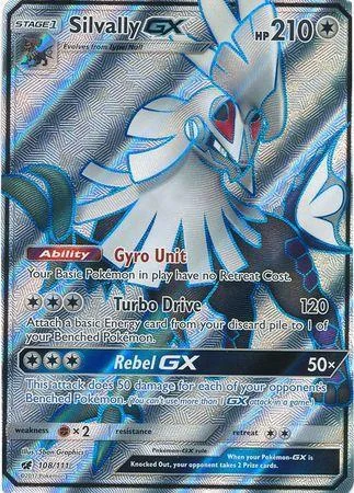 Silvally-GX 108/111