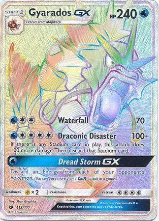 Gyarados-GX 112/111
