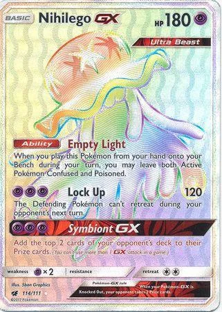 Nihilego-GX 114/111