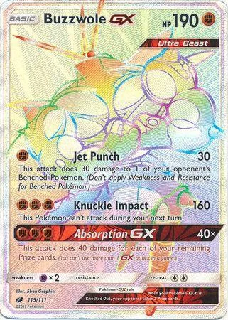 Buzzwole-GX 115/111