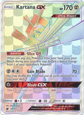 Kartana-GX 117/111